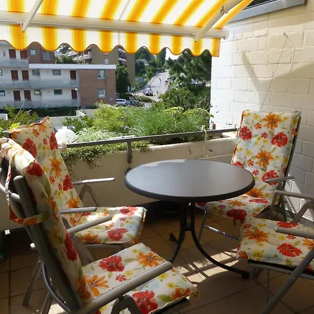 Apartament Tannenburg 203 - App Muscheloase Grömitz